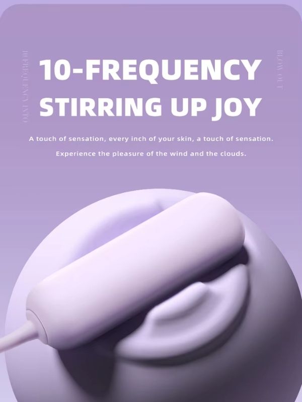 Censan Kulaklık Şeklinde Kablosuz Vibratör