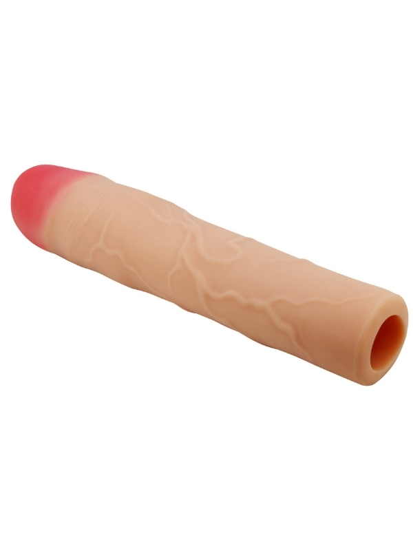 Censan Kylian Gerçek Hissiyatlı Uzatıcı Penis Kılıfı