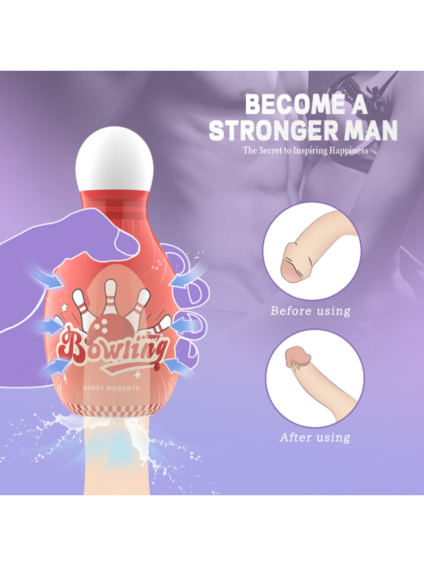 Censan Labut Şeklinde Mastürbatör