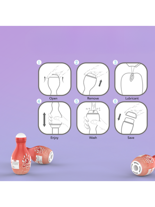 Censan Labut Şeklinde Mastürbatör