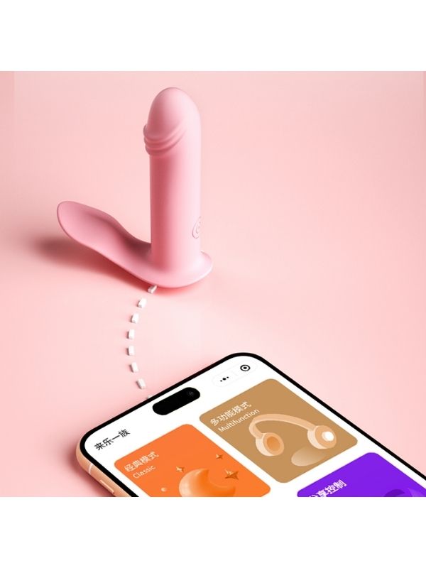 Censan LILO App Kontrollü Çiftlere Özel Vibratör