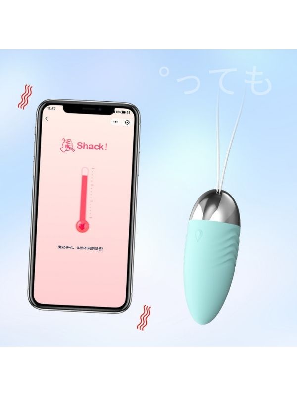 Censan LILO App Kontrollü Uzaktan Kumandalı Bullet Vibratör