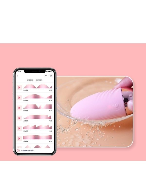 Censan LILO App Kontrollü Uzaktan Kumandalı Bullet Vibratör