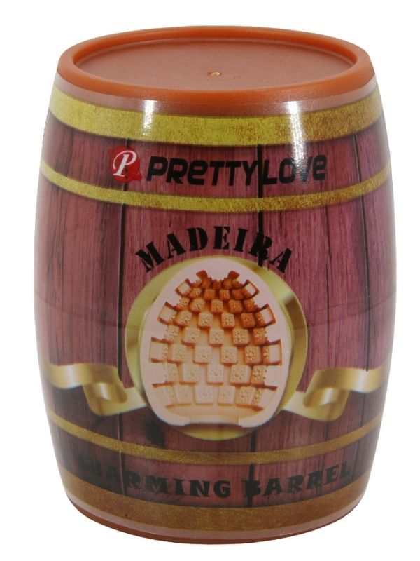 Censan Madeira Fıçı Şeklinde Yumurta Mastürbatör