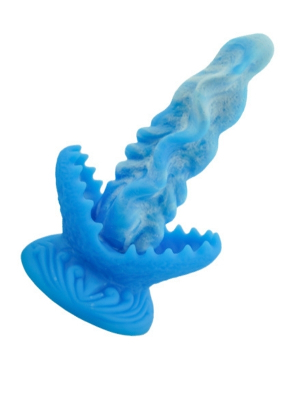 Censan Mavi Canavar Dildo Model 4
