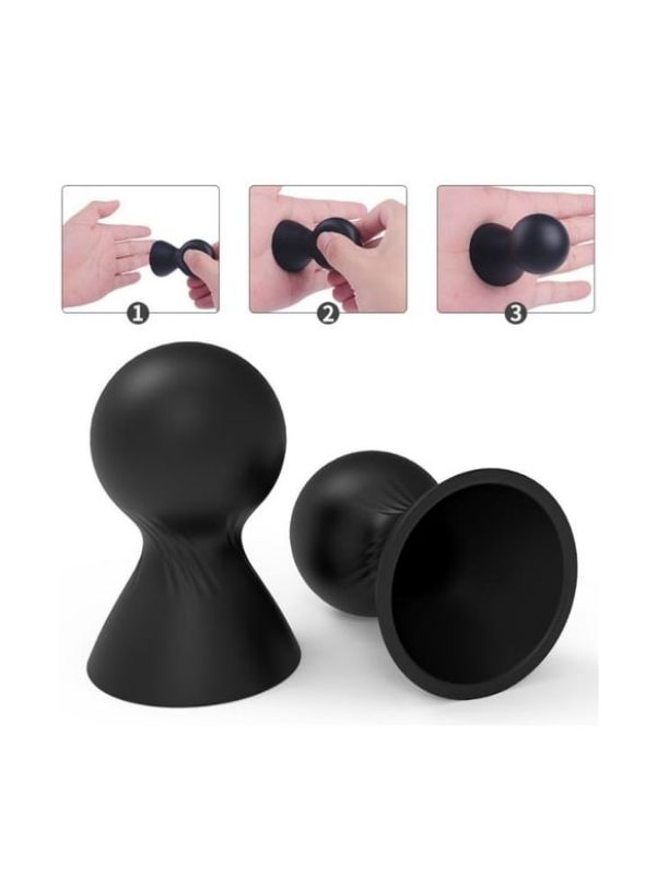 Censan Meme Ucu Vakum Cup – Güçlü Emiş Özellikli Göğüs Uyarıcı