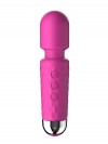 Censan Mini Wand Massager Şarjlı Vibratör - Pembe