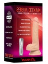 Censan Naked Vibes 21cm Gerçekçi Dildo Vibratör
