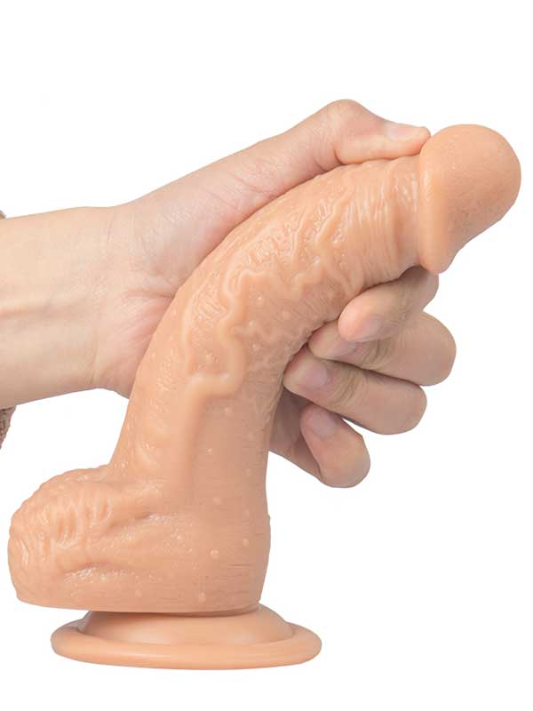 Censan Naked Vibes 21cm Gerçekçi Dildo Vibratör