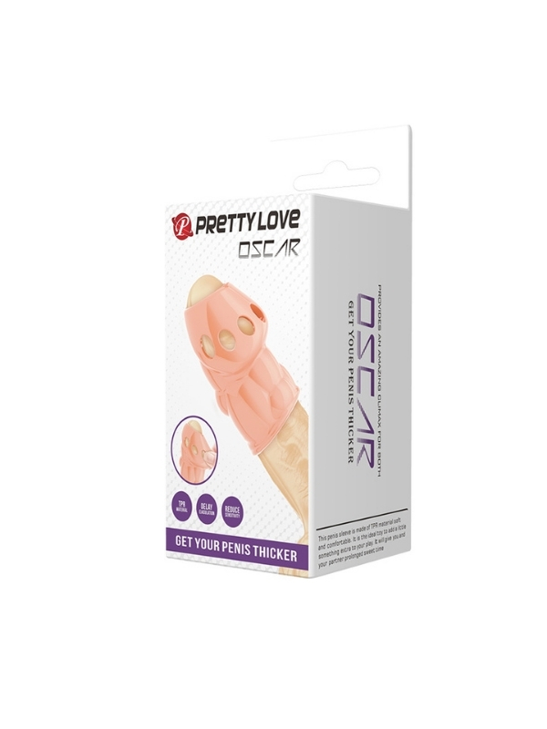 Censan Oscar Boşalmayı Geciktirici ve Performans Artırıcı Penis Kılıfı