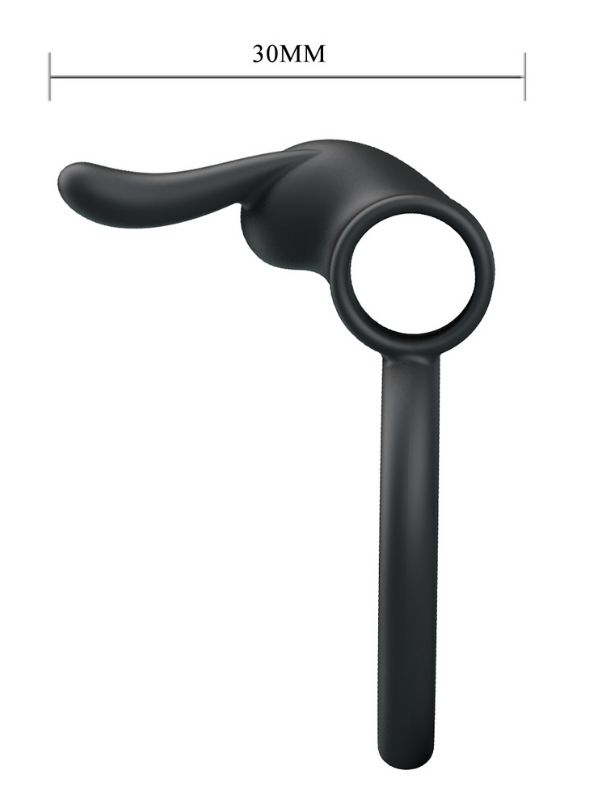 Censan Osmond Titreşimli Silikon Penis Halkası