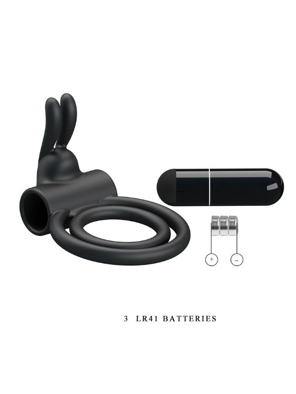 Censan Osmond Titreşimli Silikon Penis Halkası