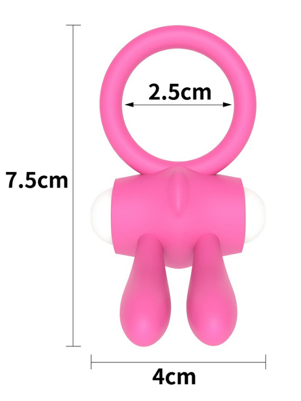 Censan Power Clit Silicone Cockring Penis Halkası