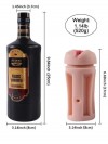 Censan Premium Product Liquor Bottle Likor Şişesi Tasarım Vajina Mastürbatör