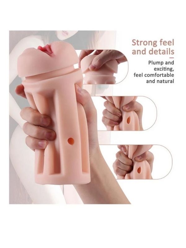 Censan Premium Product Liquor Bottle Likor Şişesi Tasarım Vajina Mastürbatör