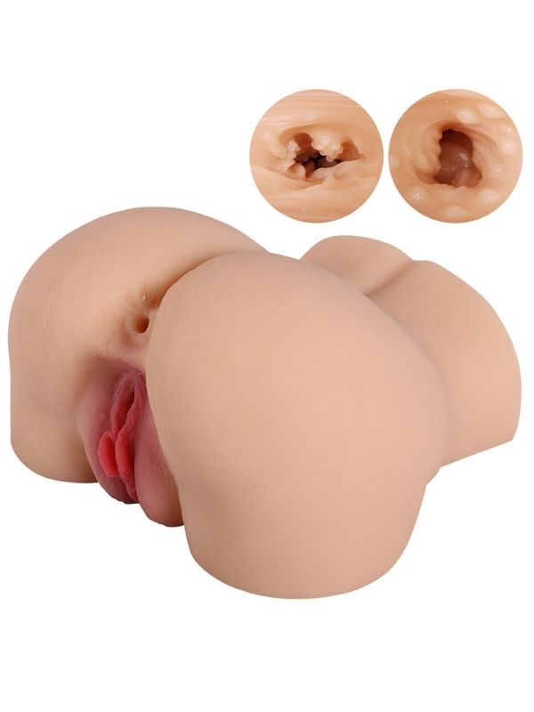 Censan Realistik 1.1 Kg Doggy ve Misyoner Pozisyon Gerçekçi Kalça