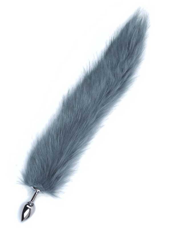 Censan RearPlugs Gri Kuyruklu Anal Tıkaç