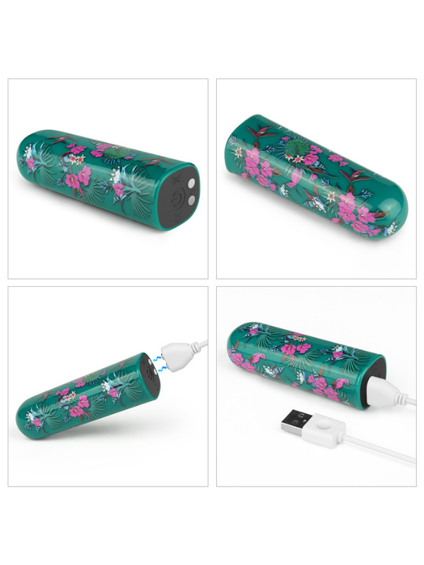 Censan Rechargeable Antheia Massager Kurşun Vibratör