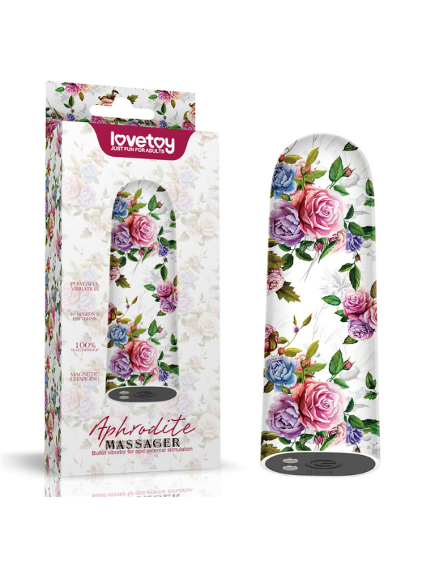 Censan Rechargeable Aphrodite Massager Kurşun Vibratör