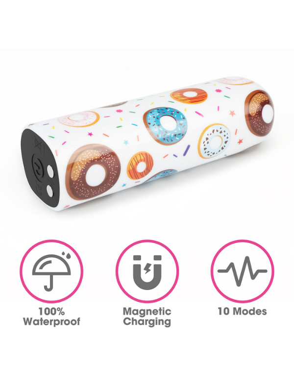 Censan Rechargeable Donut Massager Kurşun Vibratör