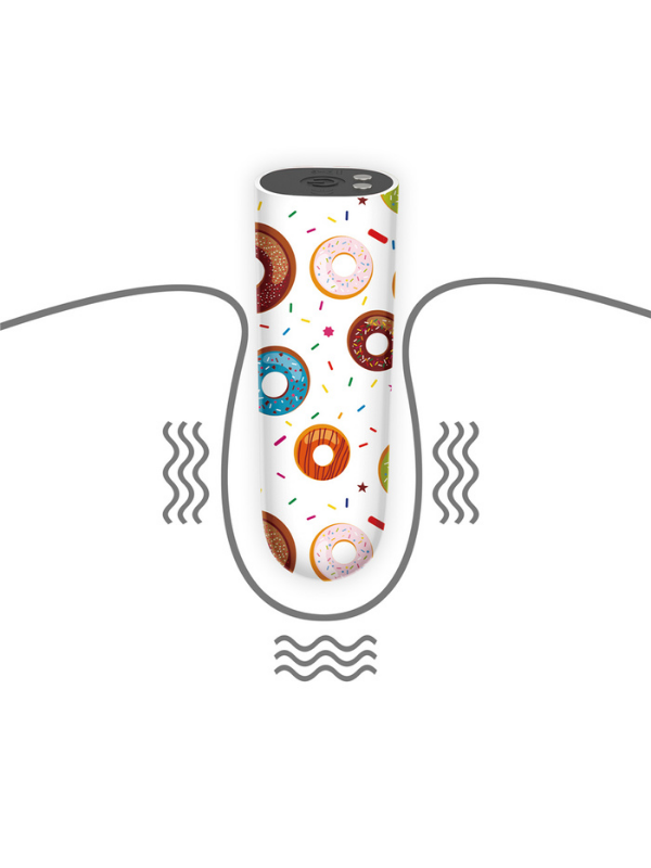 Censan Rechargeable Donut Massager Kurşun Vibratör