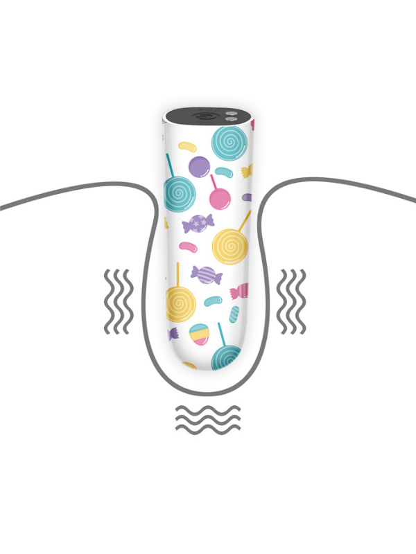 Censan Rechargeable Lollipop Massager Kurşun Vibratör