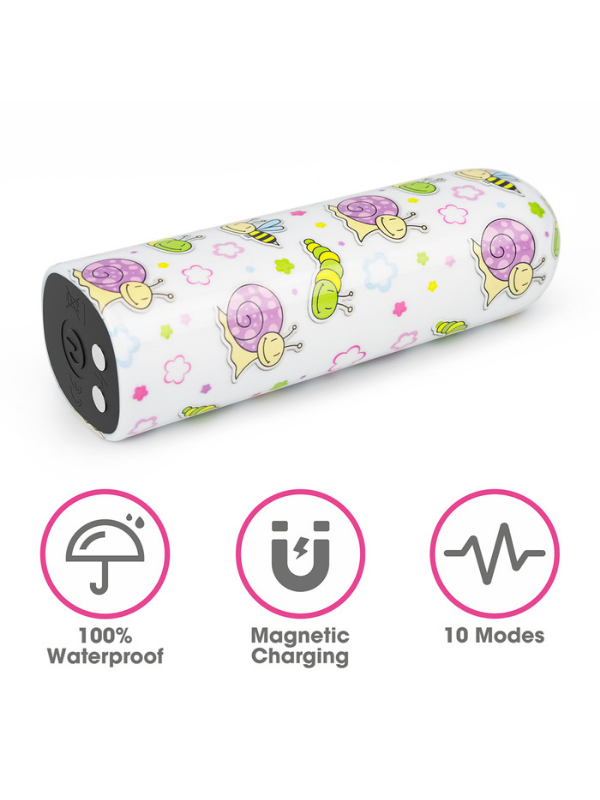 Censan Rechargeable Snails Massager Kurşun Vibratör