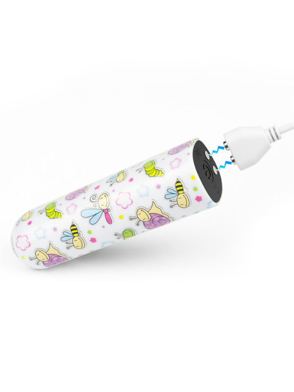 Censan Rechargeable Snails Massager Kurşun Vibratör