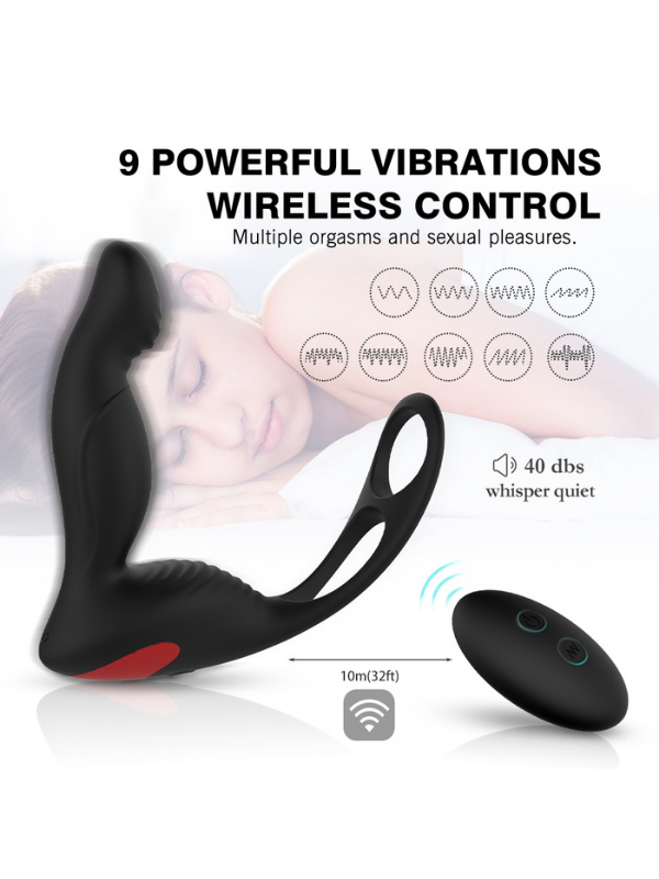 Censan S-Hande Lenker Prostat Kumandalı Vibratör