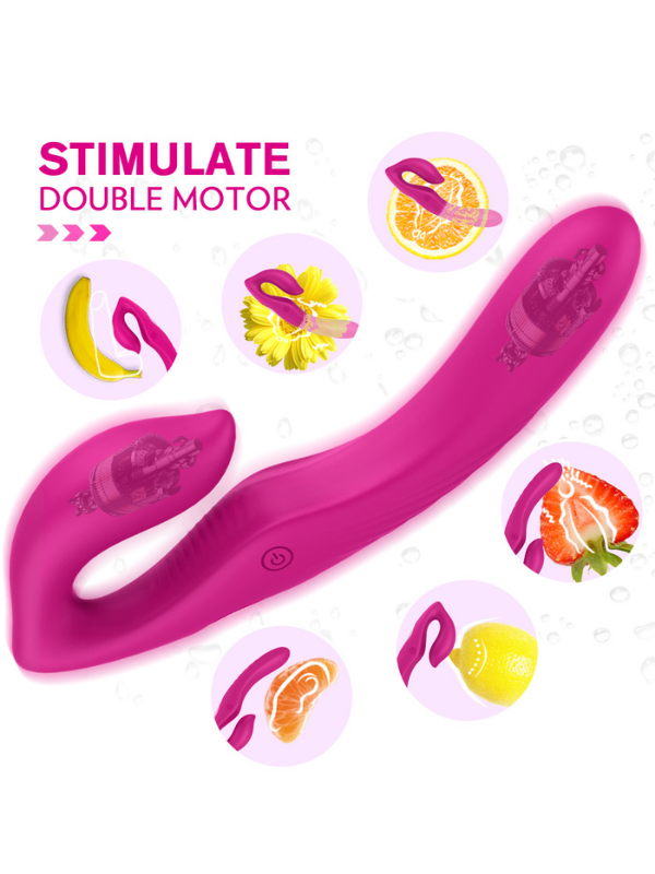 Censan S-Hande Nami 9x9 Modlu Titreşim ve Kablosuz Uzaktan Kumandalı Silikon Vibratör