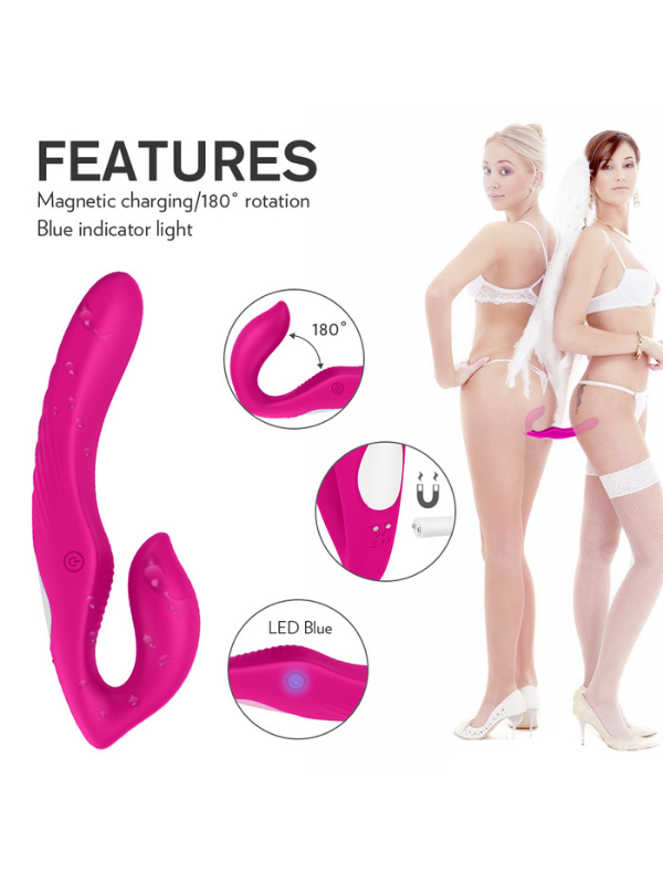 Censan S-Hande Nami 9x9 Modlu Titreşim ve Kablosuz Uzaktan Kumandalı Silikon Vibratör