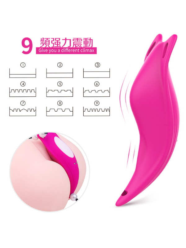 Censan S-Hande Rebecca Giyilebilir Kilot Vibratör