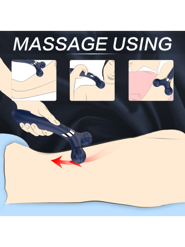 Censan S-Hande Twig Vibratör Mavi