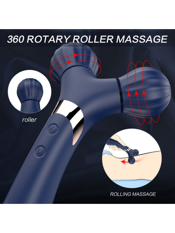 Censan S-Hande Twig Vibratör Mavi