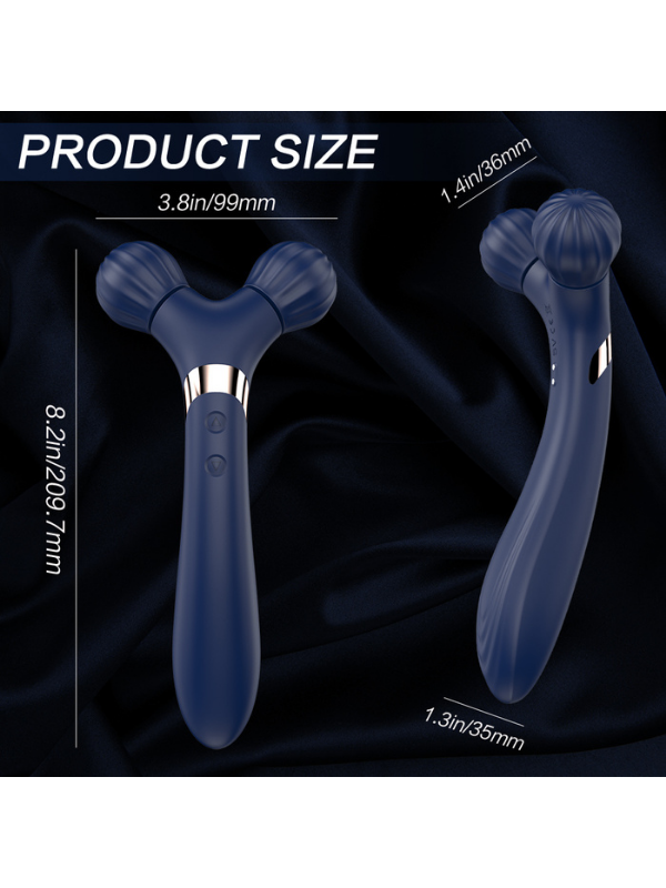 Censan S-Hande Twig Vibratör Mavi