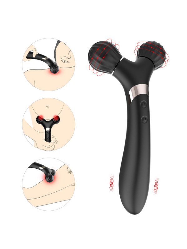 Censan S-Hande Twig Vibratör Siyah