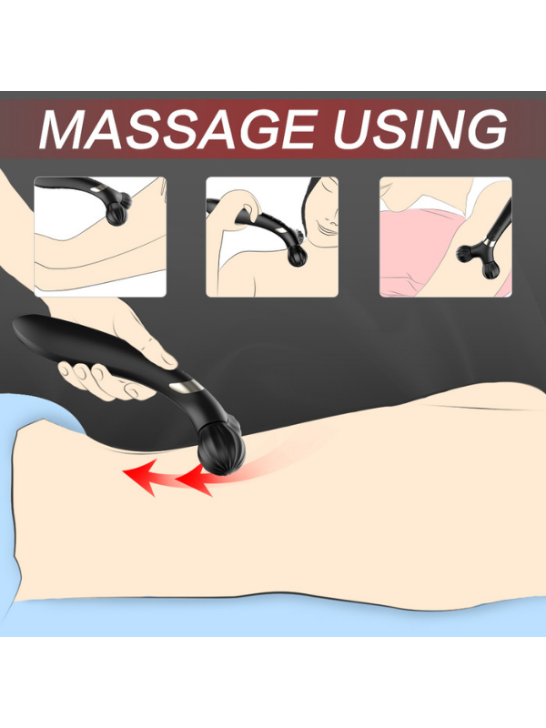 Censan S-Hande Twig Vibratör Siyah