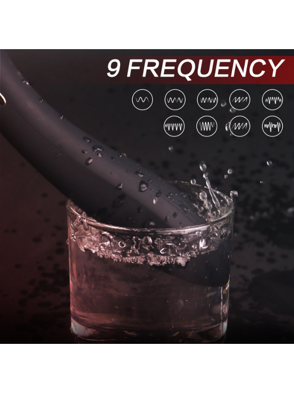 Censan S-Hande Twig Vibratör Siyah