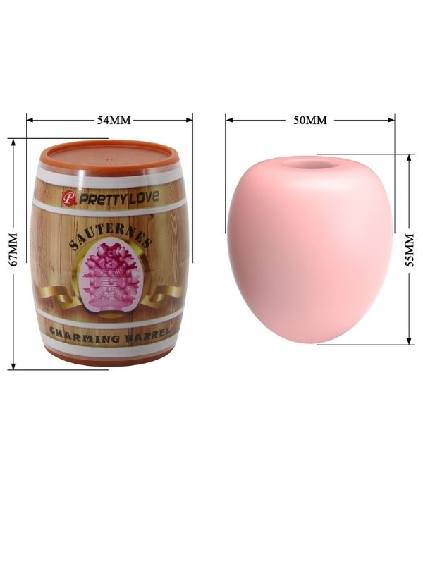 Censan Sauternes Fıçı Şeklinde Yumurta Mastürbatör