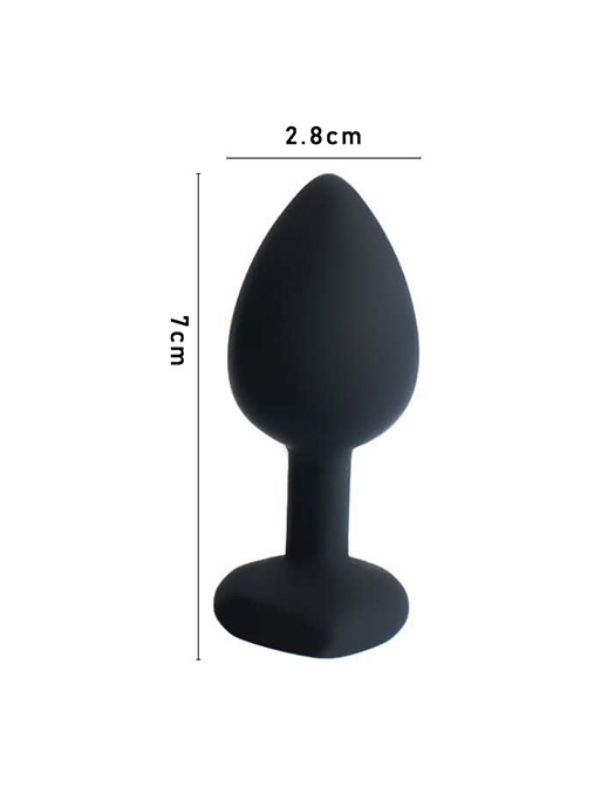 Censan Silikon Anal Tıkaç