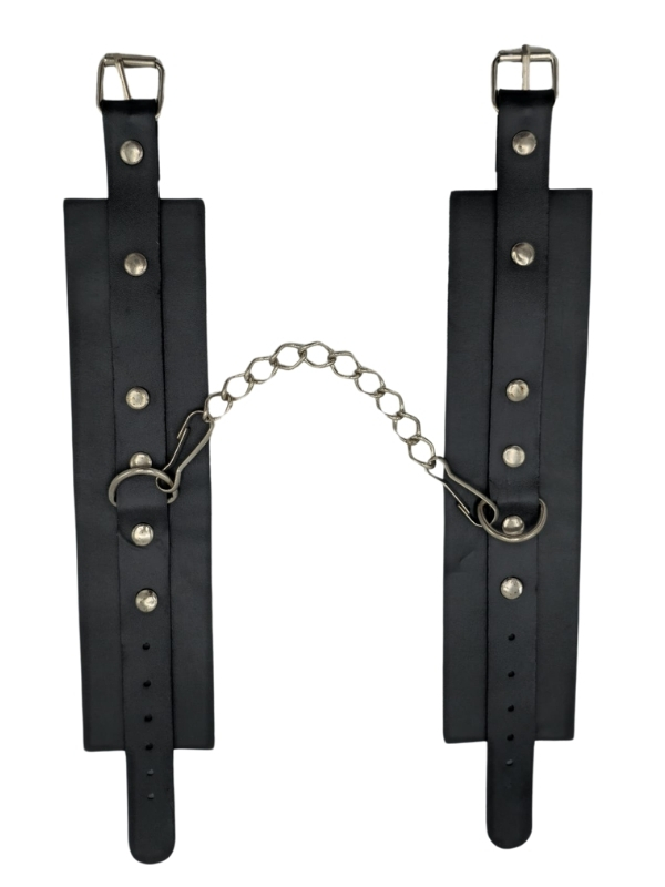 Censan Siyah Deri El Kelepçesi