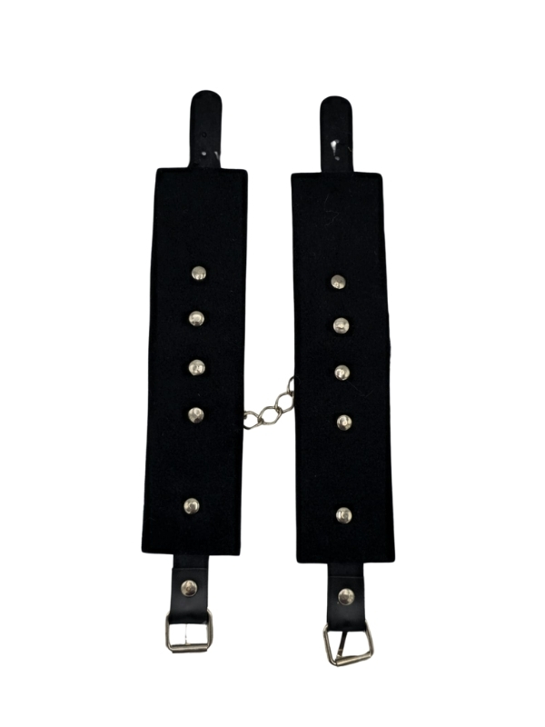 Censan Siyah Deri El Kelepçesi