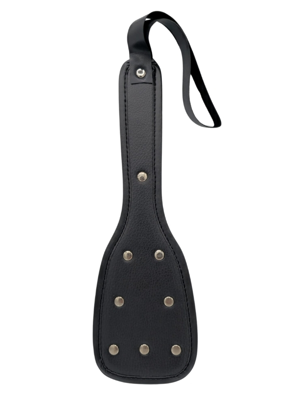 Censan Siyah Deri Şaplak