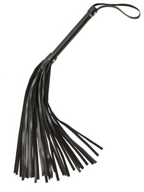 Censan Siyah Püsküllü Kırbaç