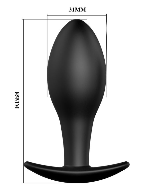 Censan Special Anal Stimulation 8 Cm Anal Plug Tıkaç