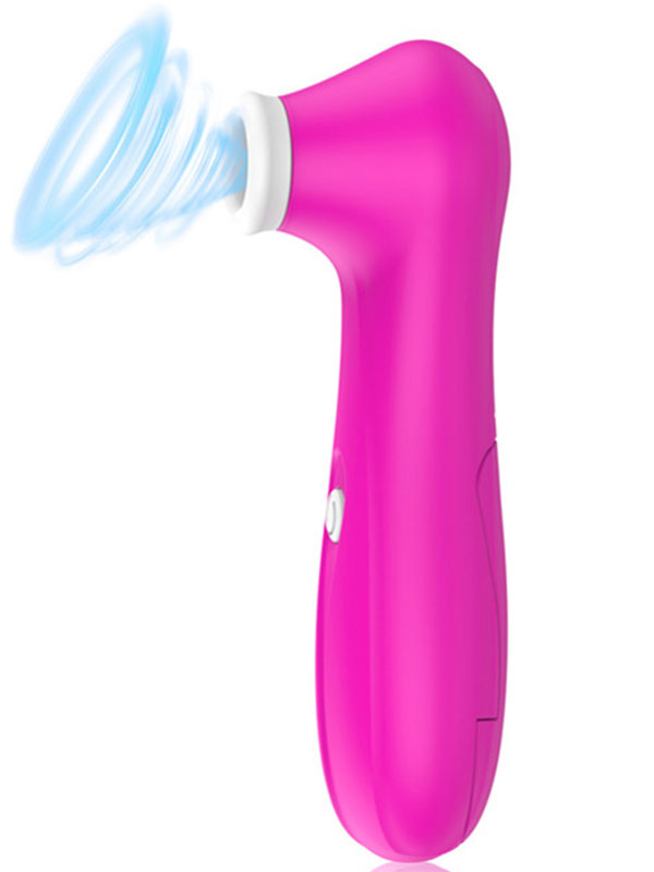 Censan Suckerz Klitoris Emiş Vibratörü - Pembe