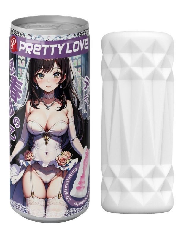 Censan Super Soft Material 3d Stimulating Jade Kola Kutusu Şeklinde Mastürbatör