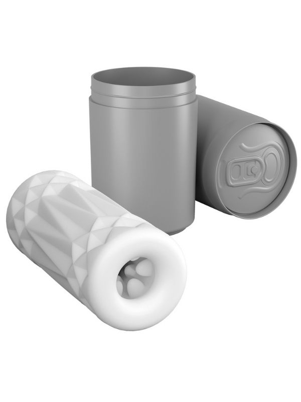 Censan Super Soft Material 3d Stimulating Jade Kola Kutusu Şeklinde Mastürbatör