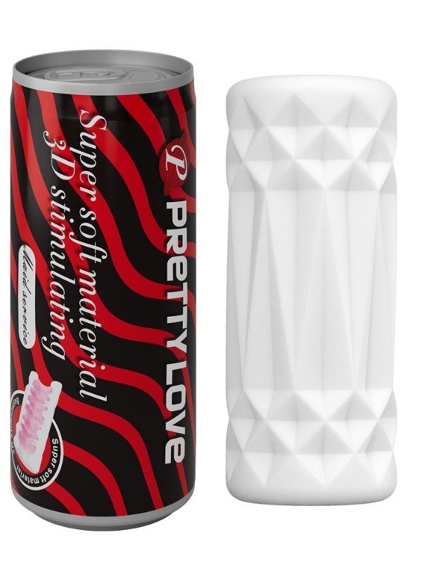 Censan Super Soft Material 3d Stimulating Kola Kutusu Şeklinde Mastürbatör