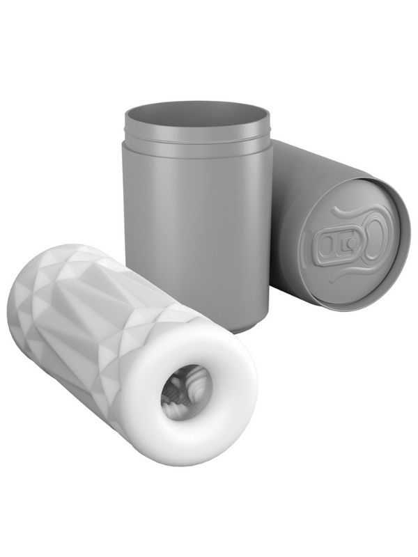 Censan Super Soft Material 3d Stimulating Kola Kutusu Şeklinde Mastürbatör